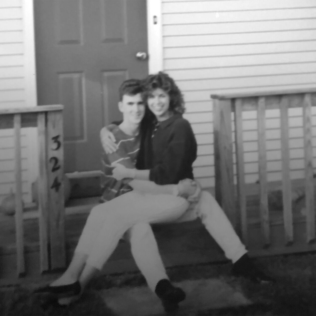 Kevin and his wife